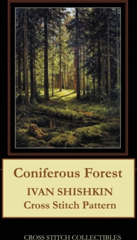 Coniferous Forest av Kathleen George, Cross Stitch Collectibles (Paperback)