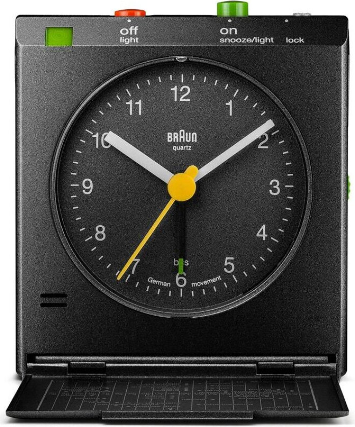 Klassisk Relflex Control Travel Alarm Clock