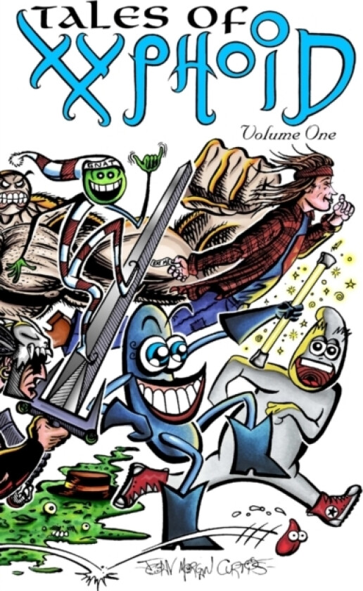 Tales of Xyphoid Volume 1 Hardcover av John Morgan Curtis (Hardcover)