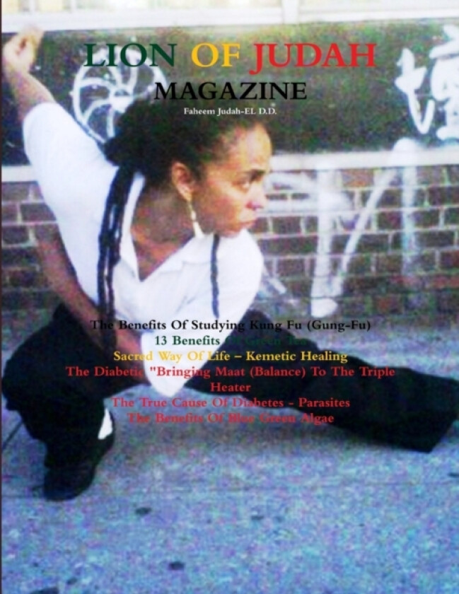 Lion of Judah Magazine av DR.FAHEEM JUDAH-EL (Paperback)