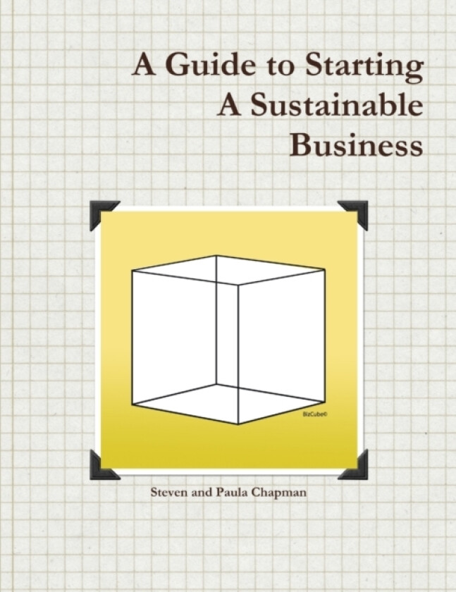 A Guide to Starting A Sustainable Business av Steven Chapman (Paperback)