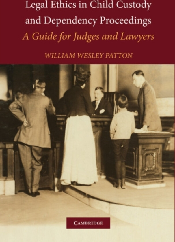 Legal Ethics in Child Custody and Dependency Proceedings av William Wesley Patton (Paperback)