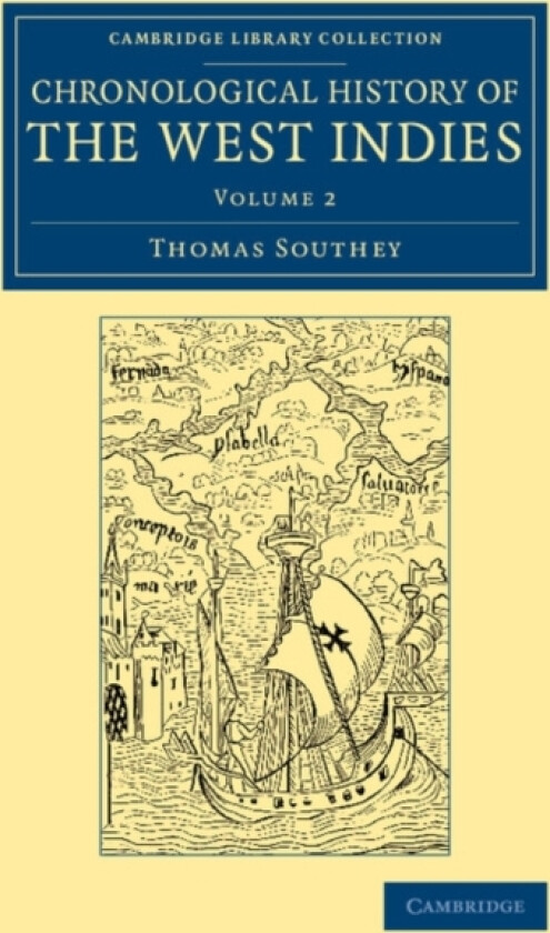 Chronological History of the West Indies av Thomas Southey (Paperback)