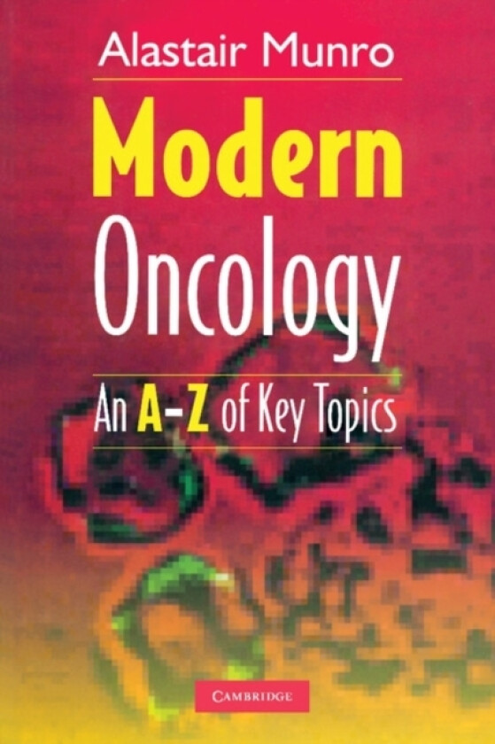 Modern Oncology av Alastair Munro (Paperback)