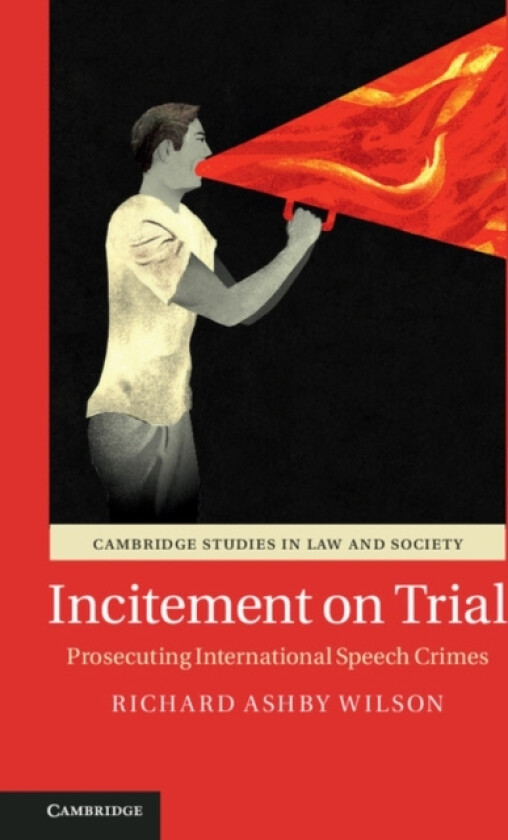 Incitement on Trial av Richard Ashby Wilson (Paperback)