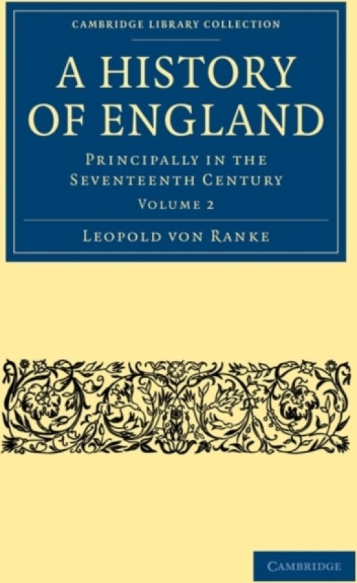 A History of England av Leopold von Ranke (Paperback)