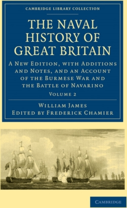The Naval History of Great Britain av William James (Paperback)