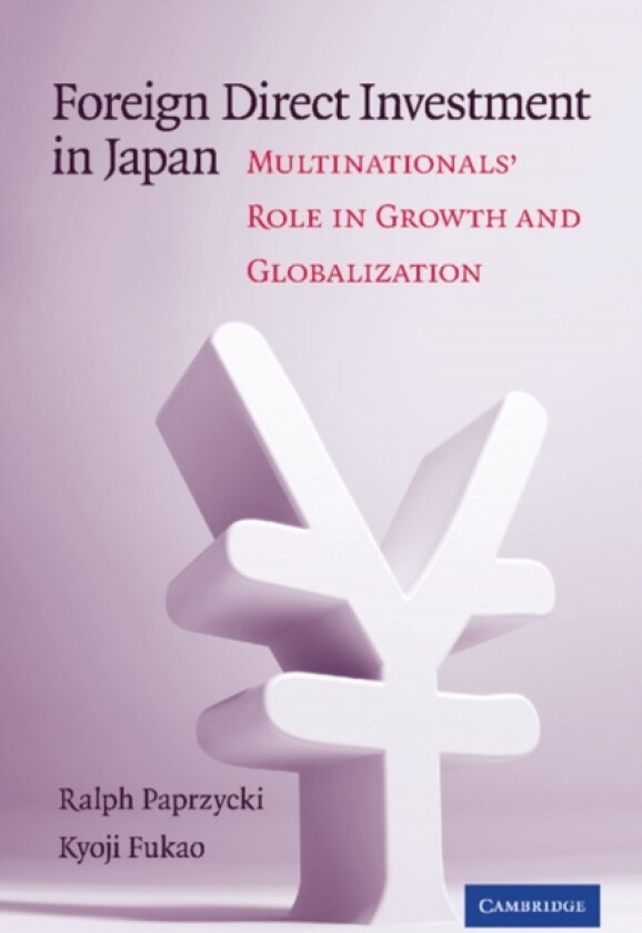 Foreign Direct Investment in Japan av Ralph Paprzycki, Kyoji Fukao (Paperback)