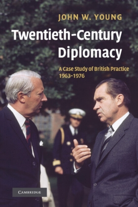 Twentieth-Century Diplomacy av John W. Young (Paperback)