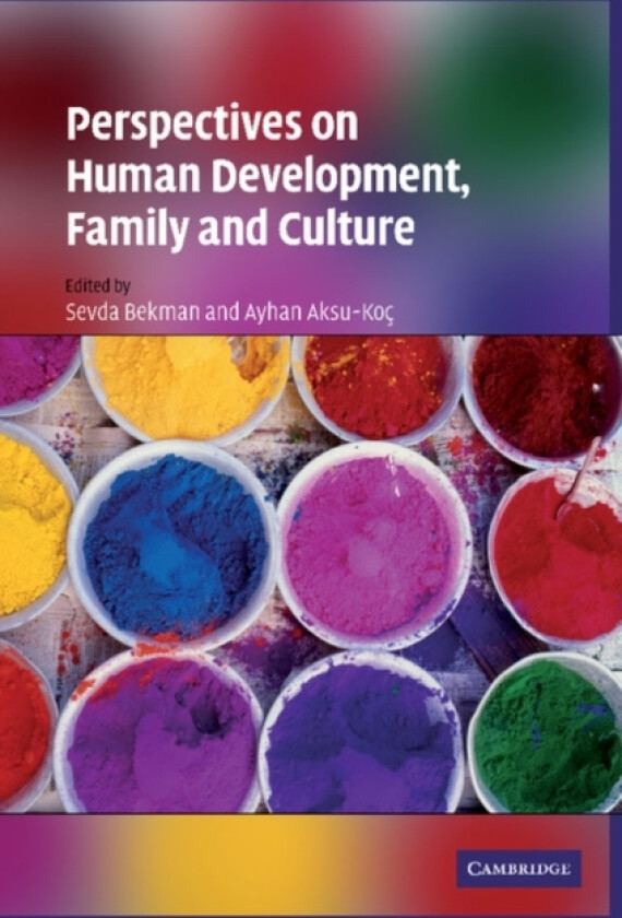 Perspectives on Human Development, Family, and Culture av M. Brewster Smith (Paperback)