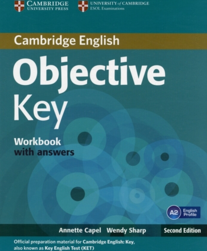 Objective Key Workbook with Answers av Annette Capel, Wendy Sharp (Paperback)