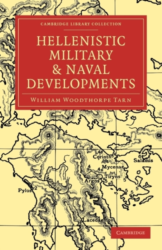 Hellenistic Military and Naval Developments av William Woodthorpe Tarn (Paperback)