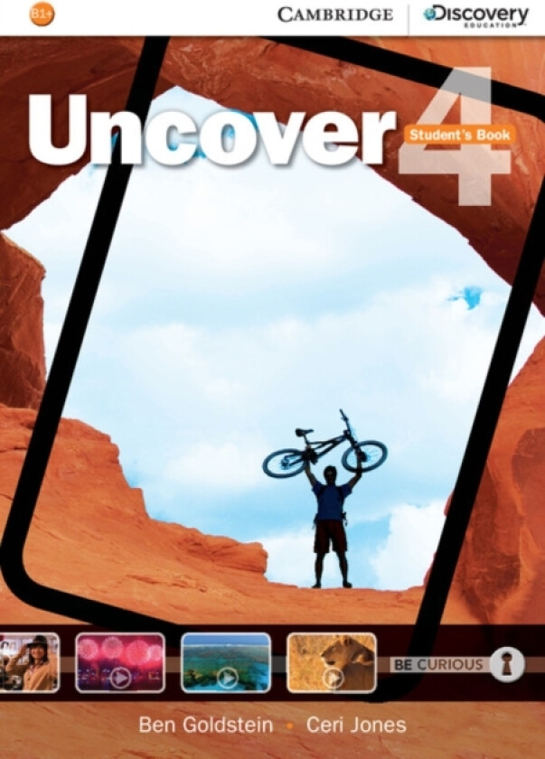 Uncover Level 4 Student's Book av Ben Goldstein, Ceri Jones (Paperback)
