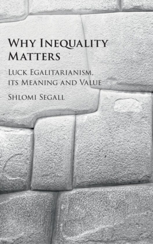 Why Inequality Matters av Shlomi Segall (Hardcover)