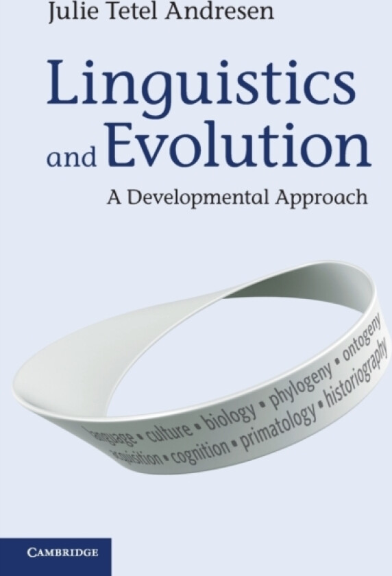 Linguistics and Evolution av Julie Tetel Andresen (Paperback)
