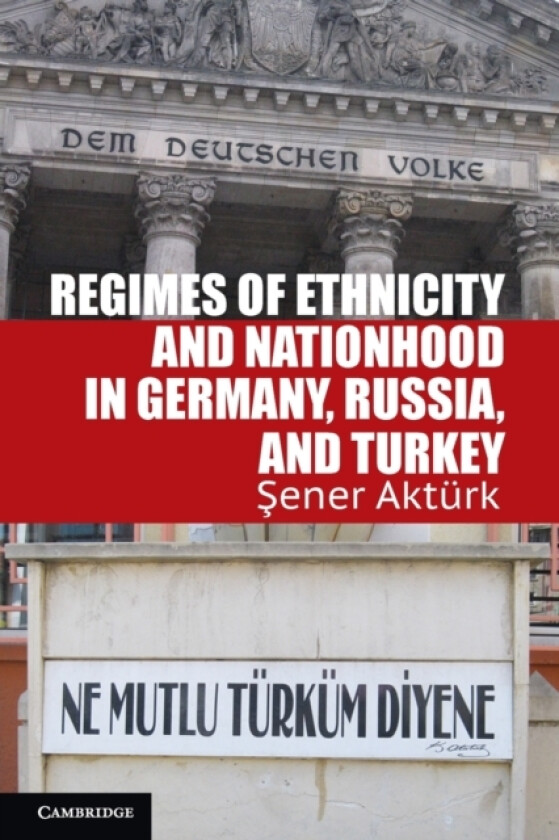 Regimes of Ethnicity and Nationhood in Germany, Russia, and Turkey av Sener Akturk (Paperback)