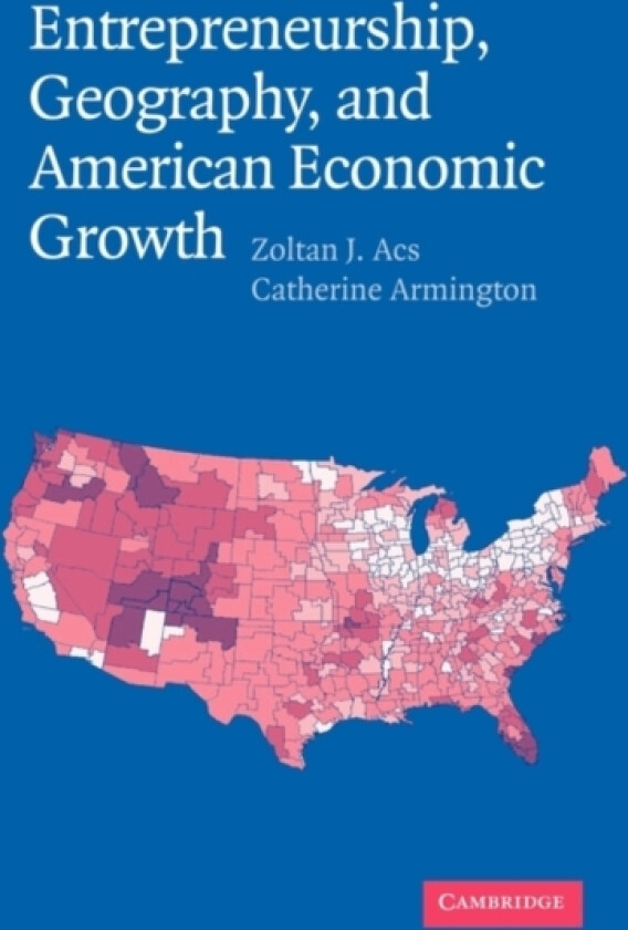 Entrepreneurship, Geography, and American Economic Growth av Zoltan J. Acs, Catherine Armington (Paperback)