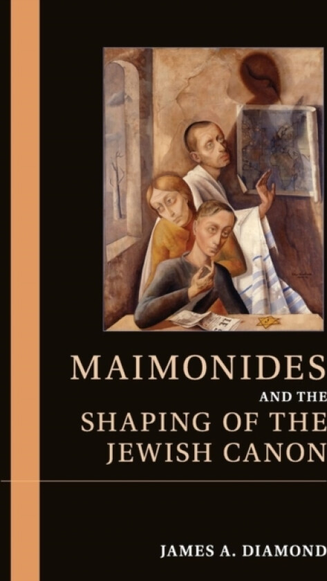 Maimonides and the Shaping of the Jewish Canon av James A. Diamond (Paperback)