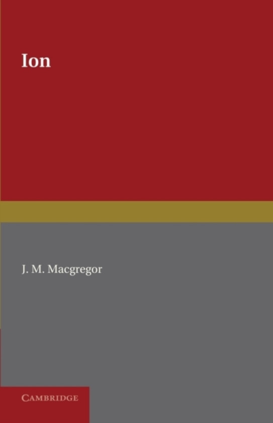 Ion av Plato (Paperback)