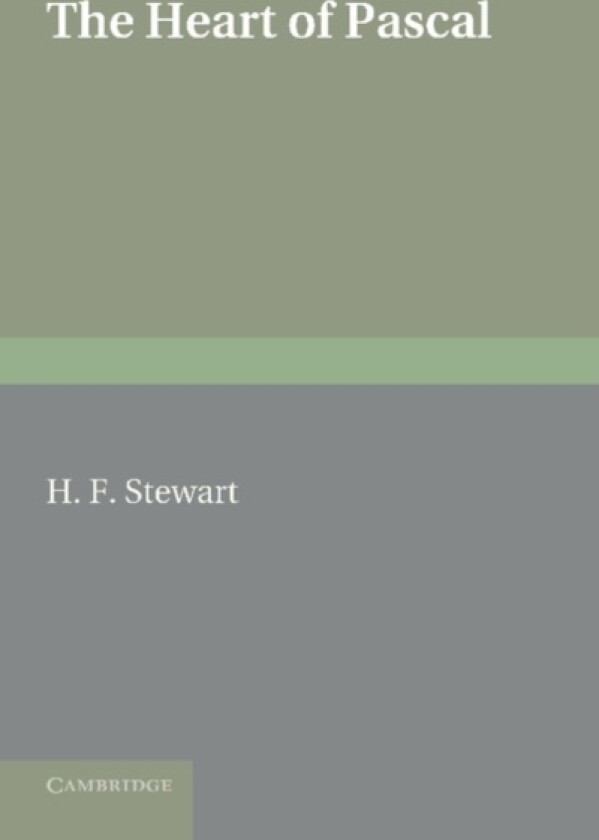 The Heart of Pascal av H.F. Stewart (Paperback)