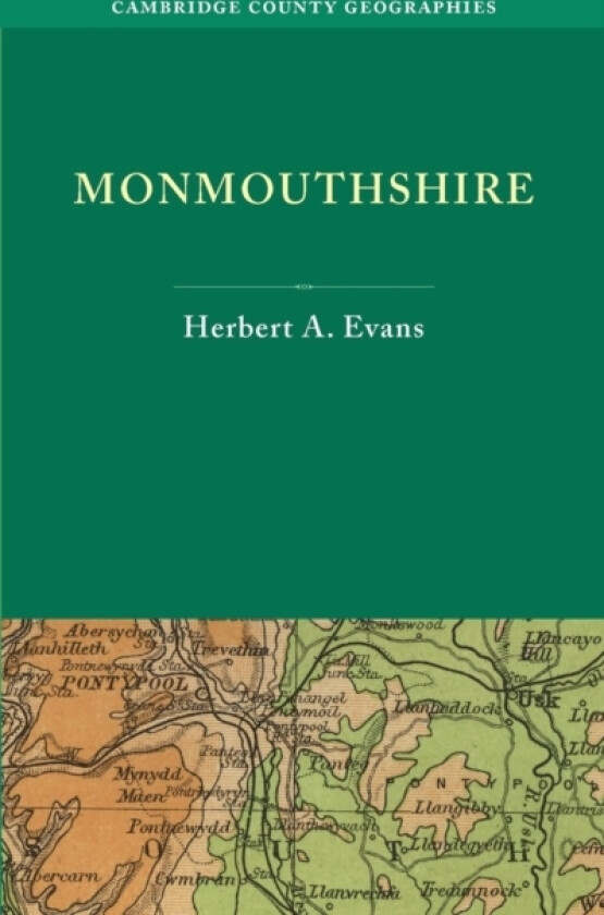 Monmouthshire av Herbert A. Evans (Paperback)