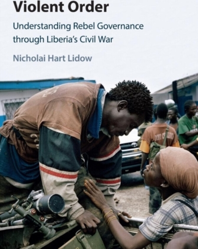 Violent Order av Nicholai Hart Lidow (Hardcover)