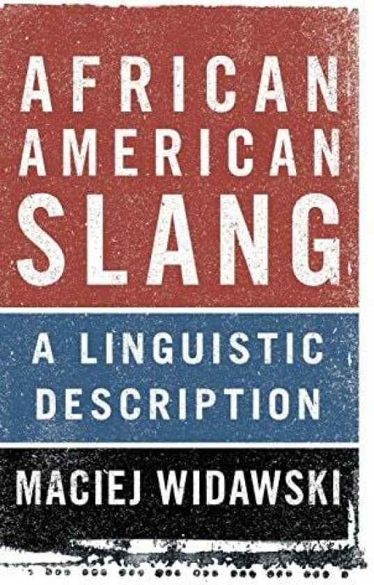 African American Slang av Maciej Widawski (Hardcover)