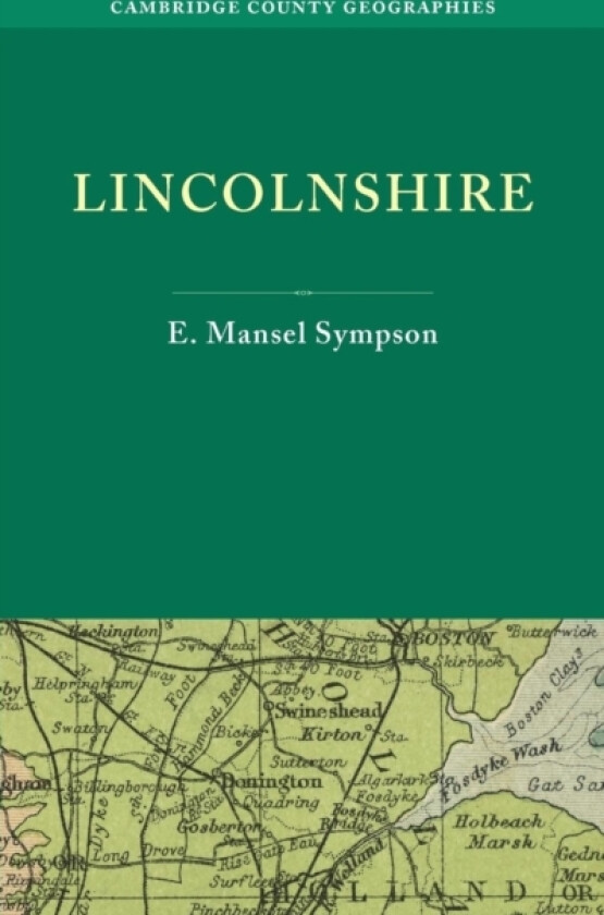 Lincolnshire av E. Mansel Sympson (Paperback)