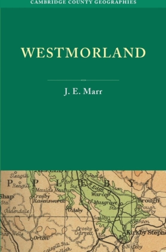Westmorland av J.E. Marr (Paperback)