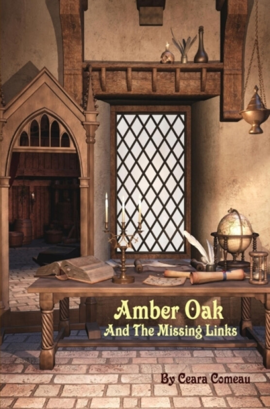 Amber Oak And The Missing Links av Ceara Comeau (Paperback)