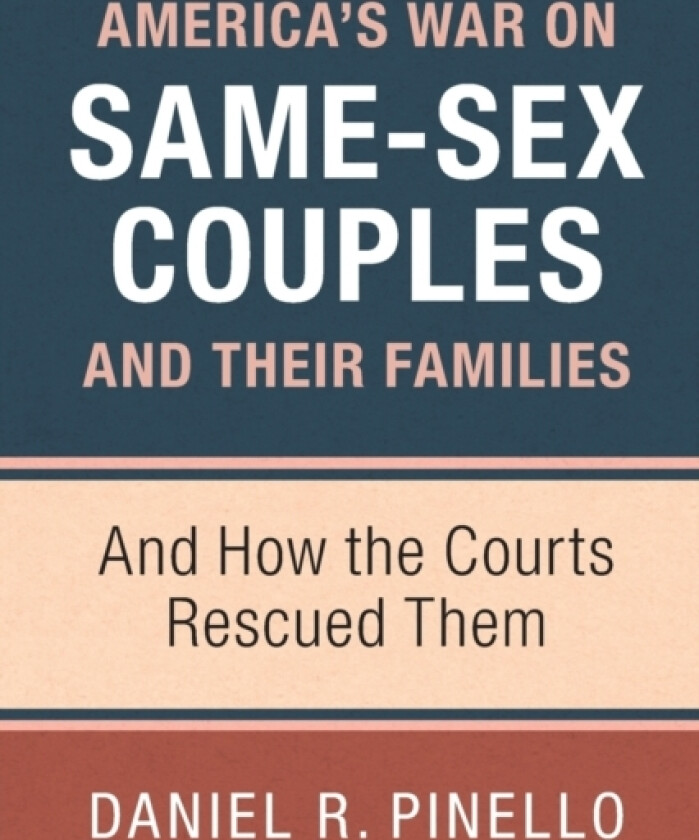 America's War on Same-Sex Couples and their Families av Daniel R. Pinello (Paperback)