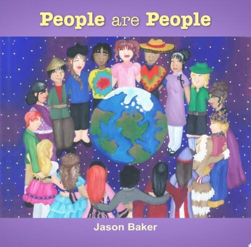 People are People av Jason Baker (Paperback)