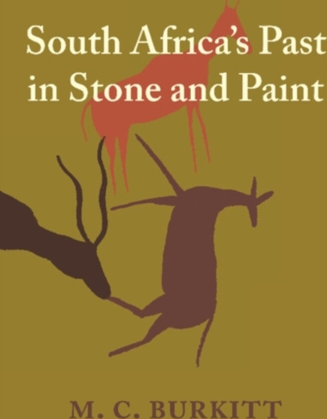 South Africa's Past in Stone and Paint av M.C. Burkitt (Paperback)