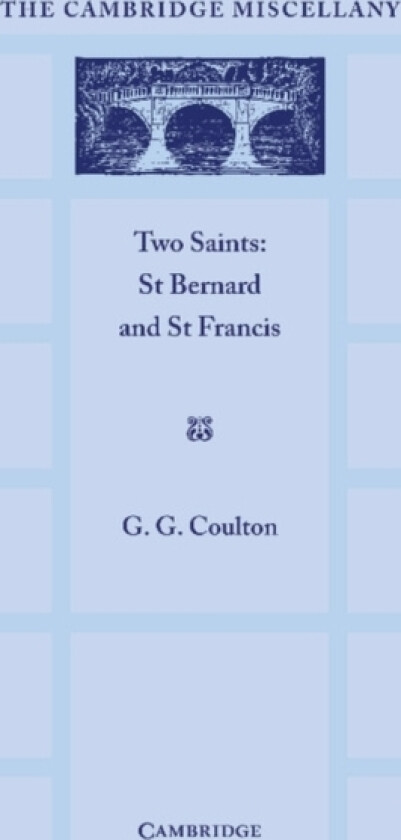 Two Saints av G.G. Coulton (Paperback)