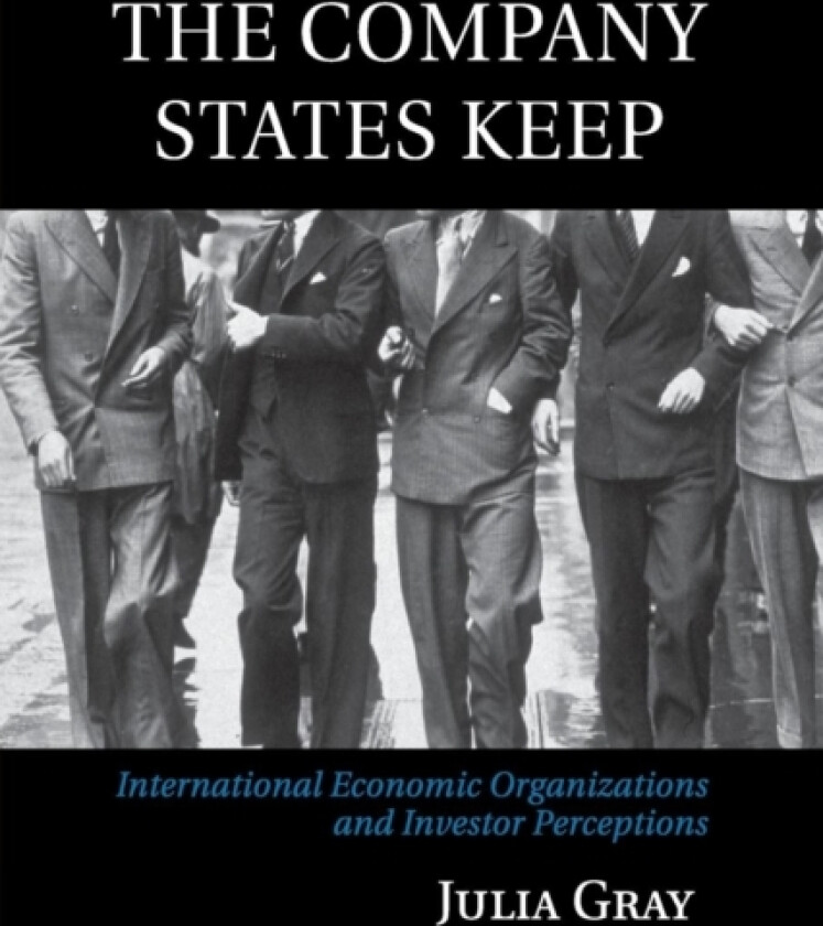 The Company States Keep av Julia Gray (Paperback)