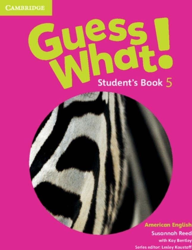 Guess What! American English Level 5 Student's Book av Susannah Reed (Paperback)