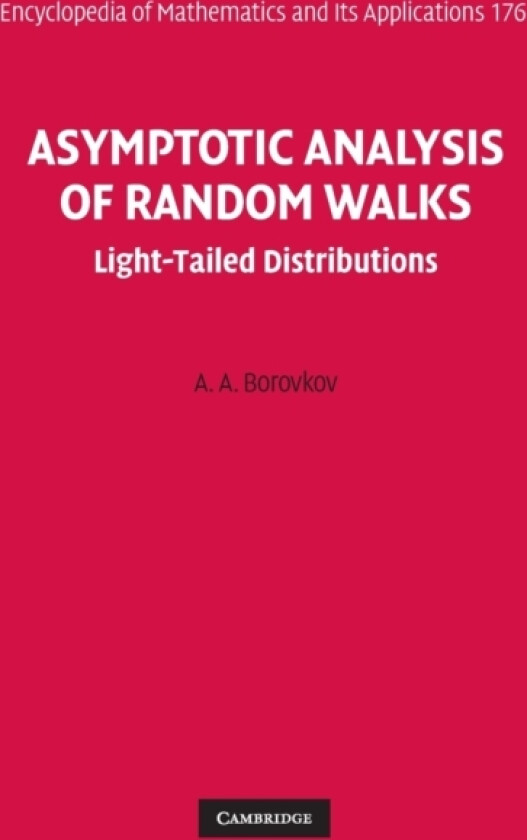 Asymptotic Analysis of Random Walks av A.A. Borovkov (Hardcover)