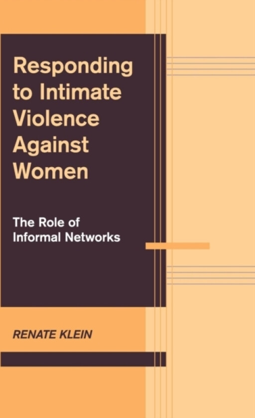 Responding to Intimate Violence against Women av Renate PhD. Klein (Paperback)