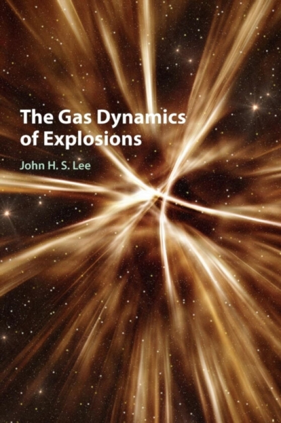The Gas Dynamics of Explosions av John H.S. Lee (Hardcover)