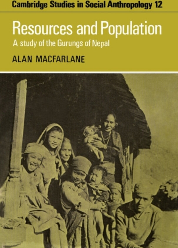 Resources and Population av Alan MacFarlane (Paperback)