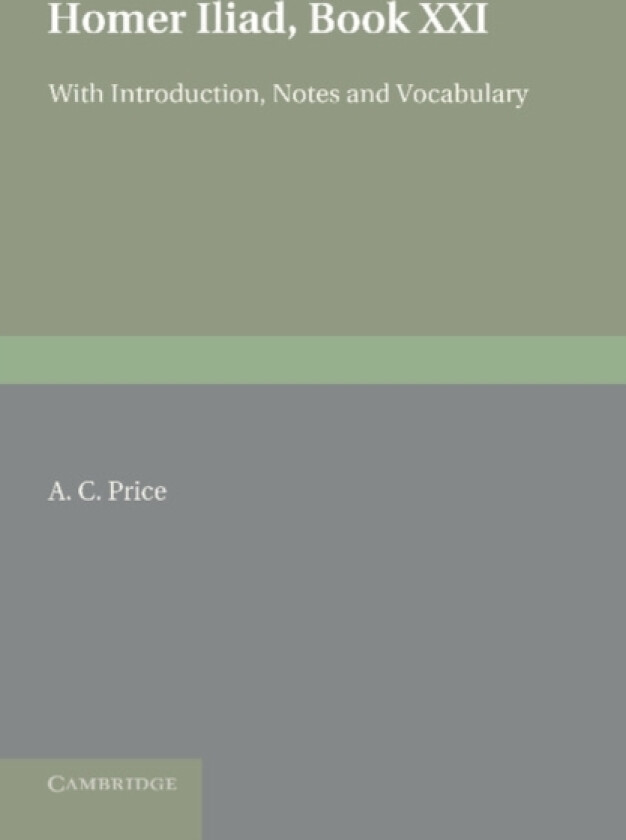 Homer Iliad XXI av Homer (Paperback)