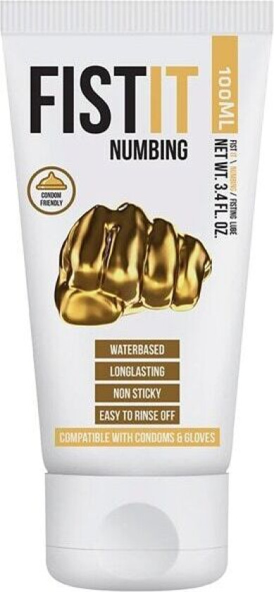 Pharmquests Fist It Numbing 100 ml Fisting/anal glidemiddel