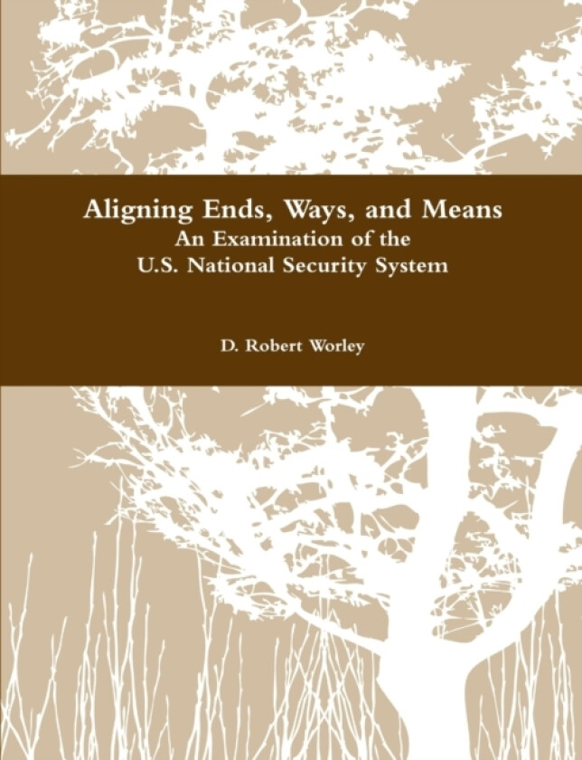 Aligning Ends, Ways, and Means av D.Robert Worley (Paperback)
