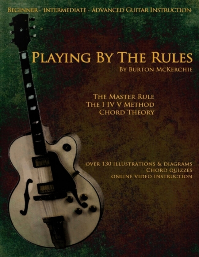 Playing By The Rules av Burton McKerchie (Paperback)