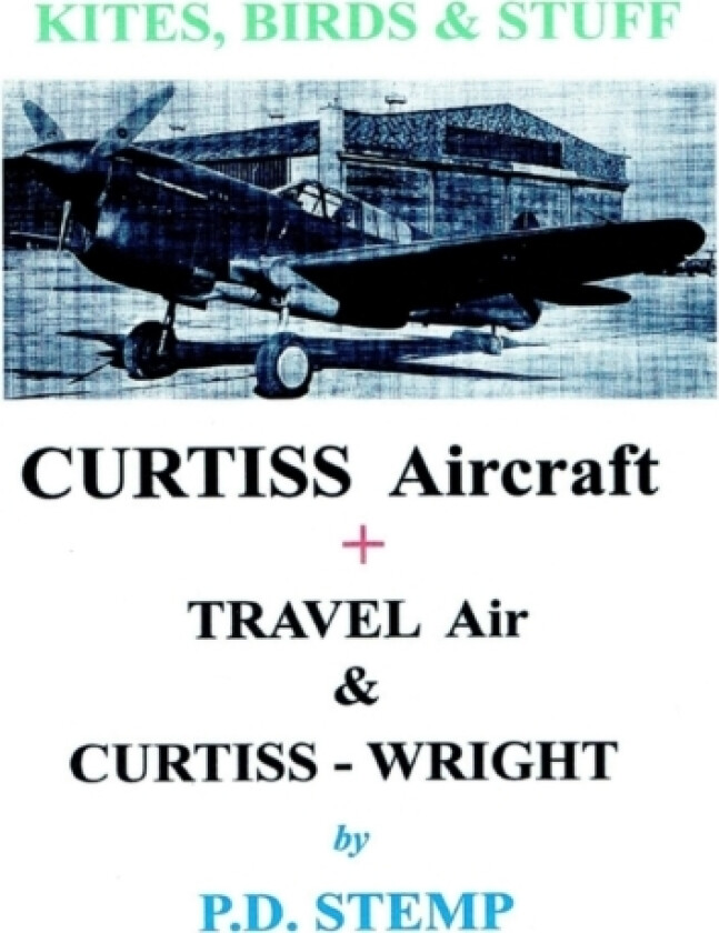 Kites, Birds & Stuff - CURTISS Aircraft by P.D.Stemp av Peter Stemp (Paperback)