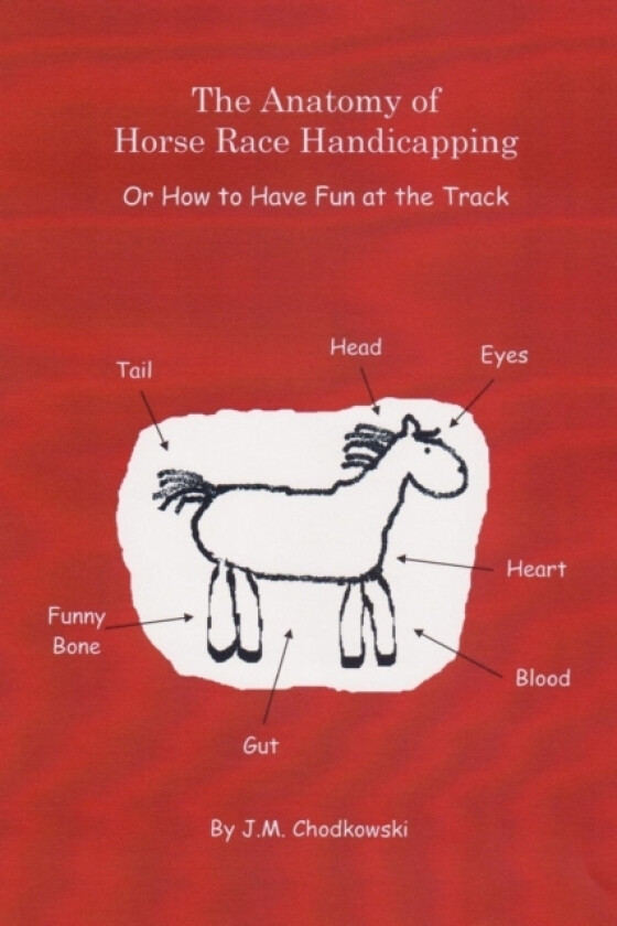 The Anatomy of Horse Race Handicapping Or How to Have Fun at the Track av J M Chodkowski (Paperback)