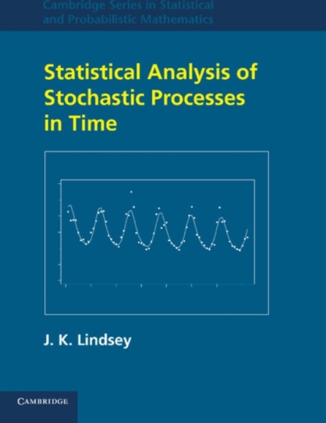 Statistical Analysis of Stochastic Processes in Time av J.K. Lindsey (Paperback)