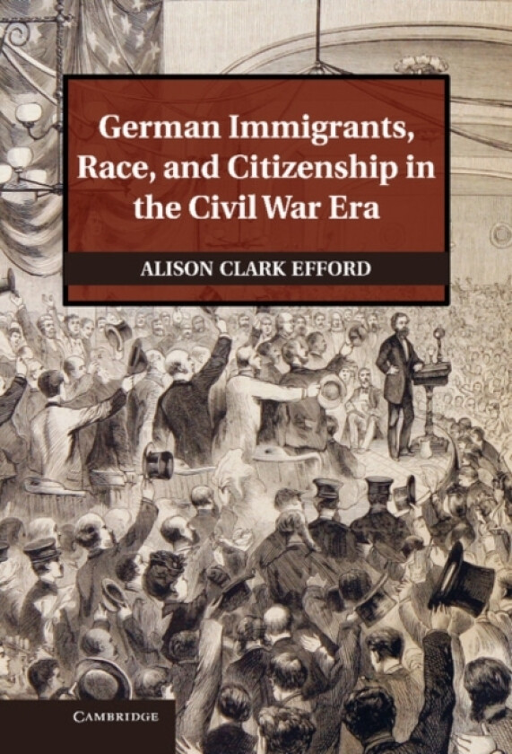 German Immigrants, Race, and Citizenship in the Civil War Era av Alison Clark Efford (Hardcover)