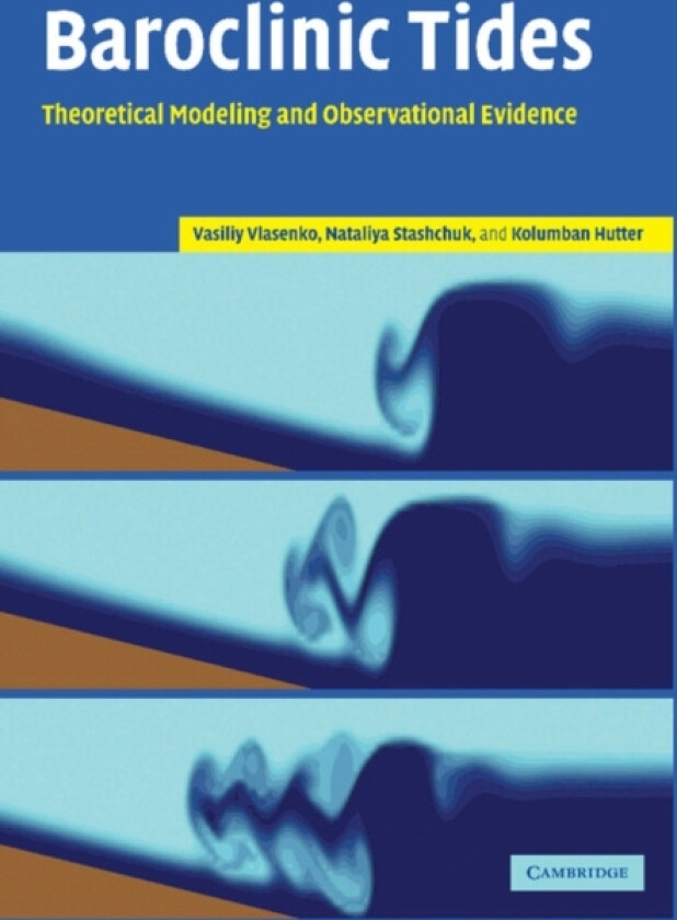 Baroclinic Tides av Vasiliy Vlasenko, Nataliya Stashchuk, Kolumban Hutter (Paperback)