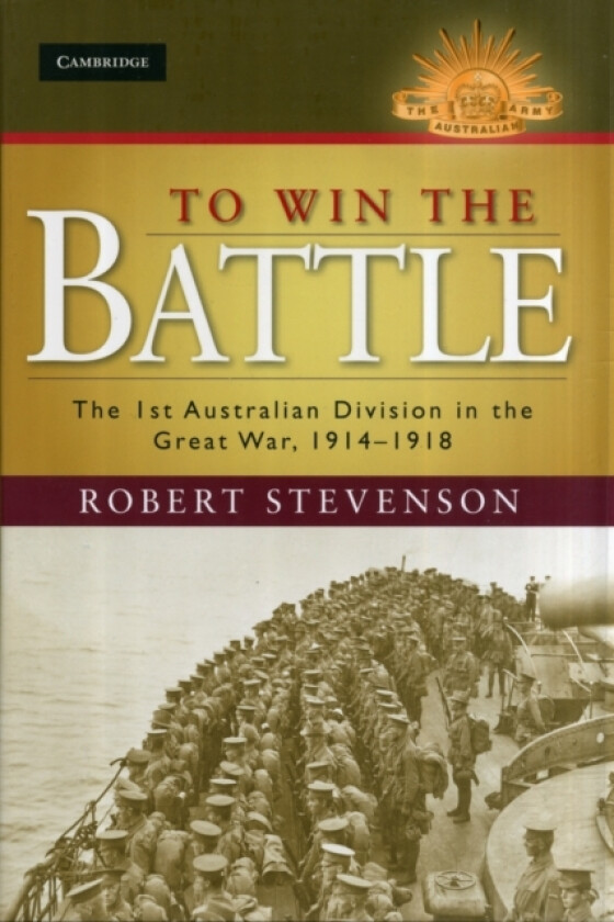 To Win the Battle av Robert Stevenson (Hardcover)